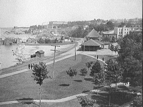 PM Petoskey MI Depot